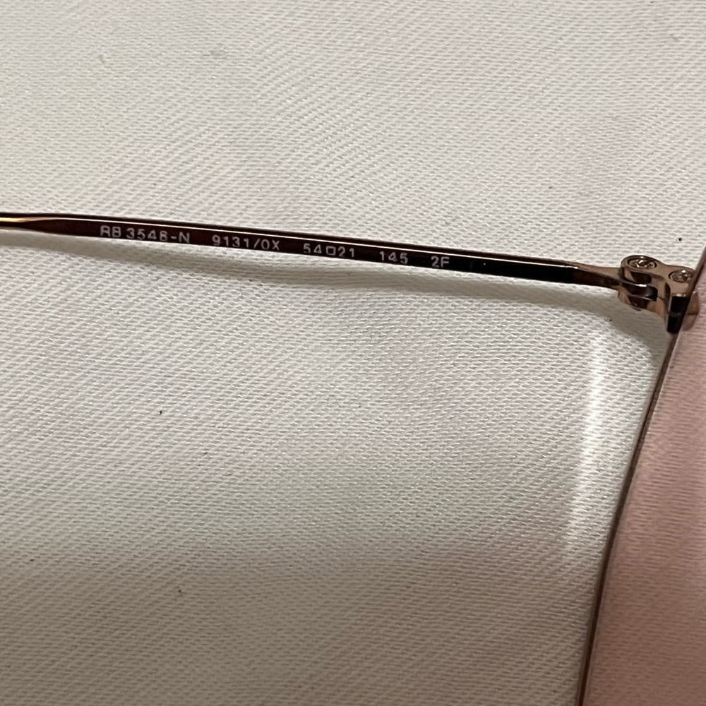 Ray Ban Flat Hexagonal Frames - image 4